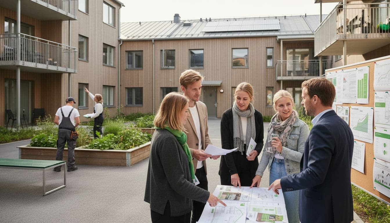 7 viktiga typer av brf-ekonomier att förstå för köpare