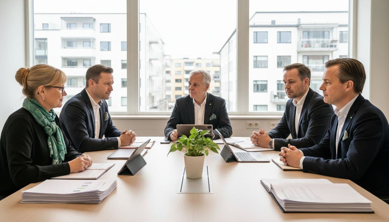 Ekonomisk hållbarhet i BRF: Komplett guide 2025