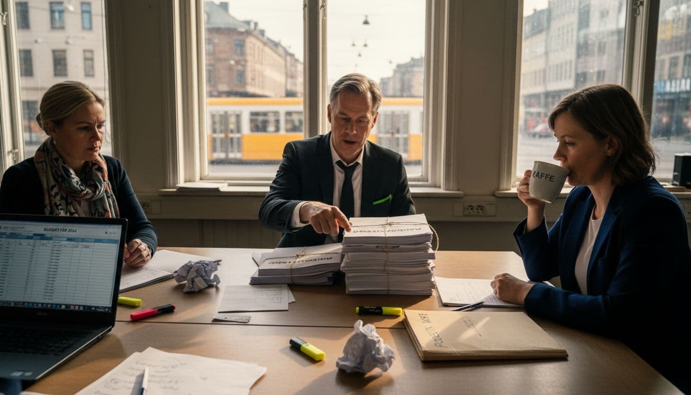 7 viktiga punkter i brf-styrelsens checklista för klar ekonomi