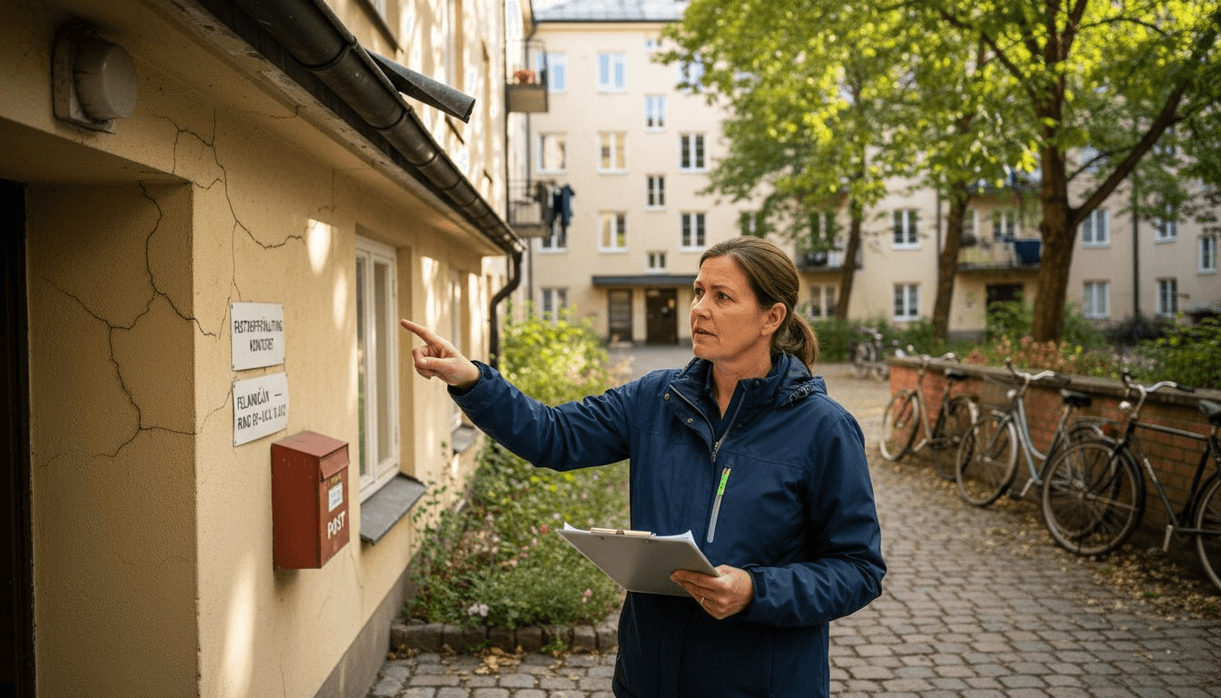 7 exempel på vanliga brf-risker alla bör känna till