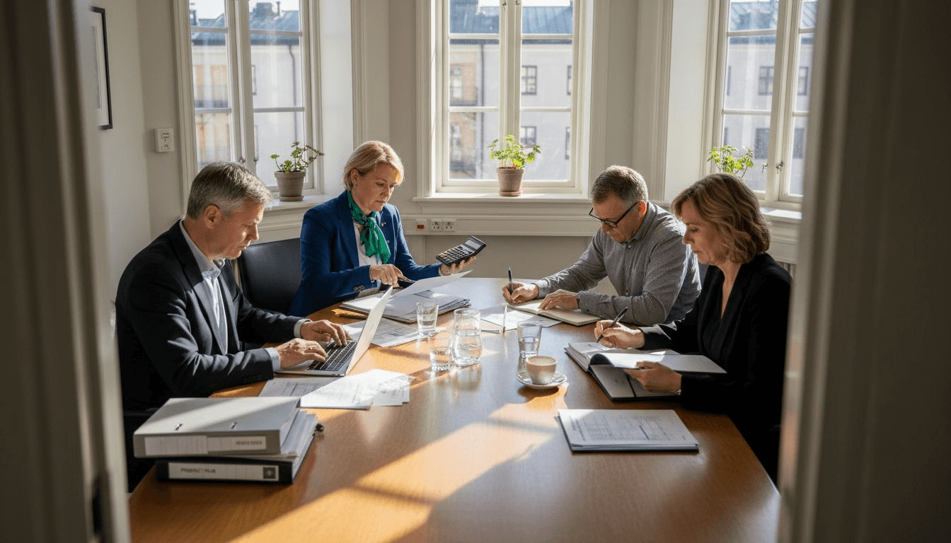 7 steg: Checklista inför försäljning BRF för styrelsen