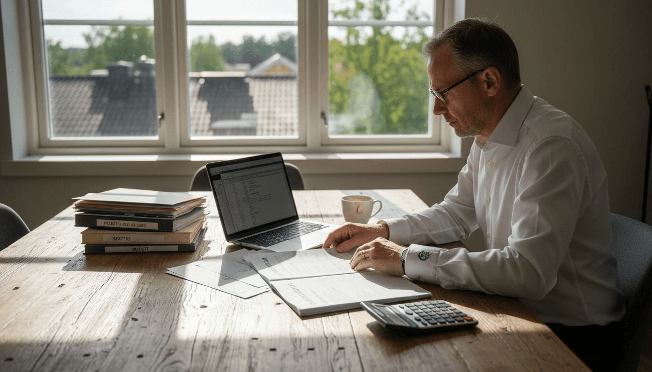 Hur bedöma brf-ekonomi 2025 steg för steg